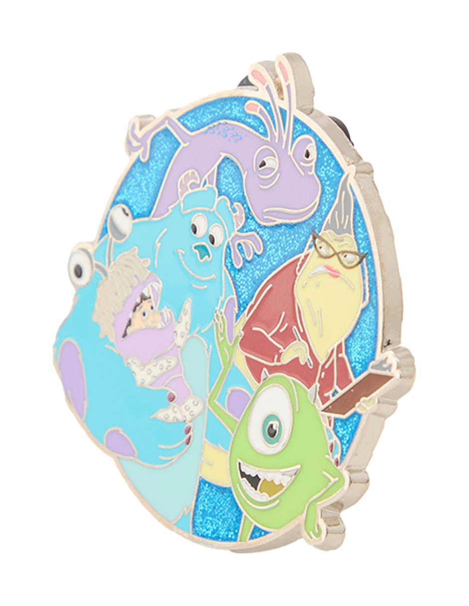 Pin Monsters de metal Monsters Inc 3