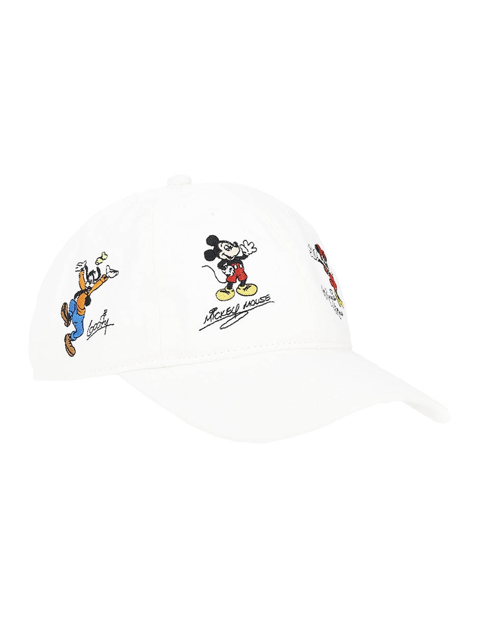 Gorra visera curva hebilla casual Mickey And Friends adulto