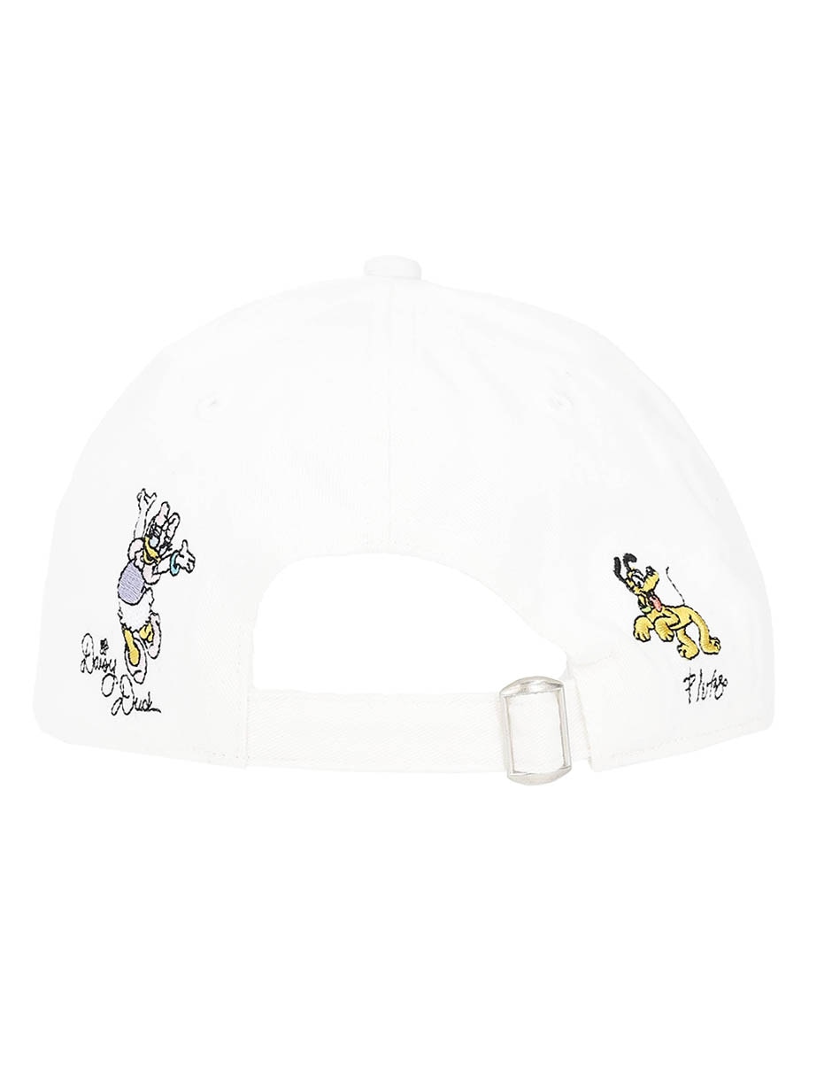 Gorra visera curva hebilla casual Mickey And Friends adulto 2