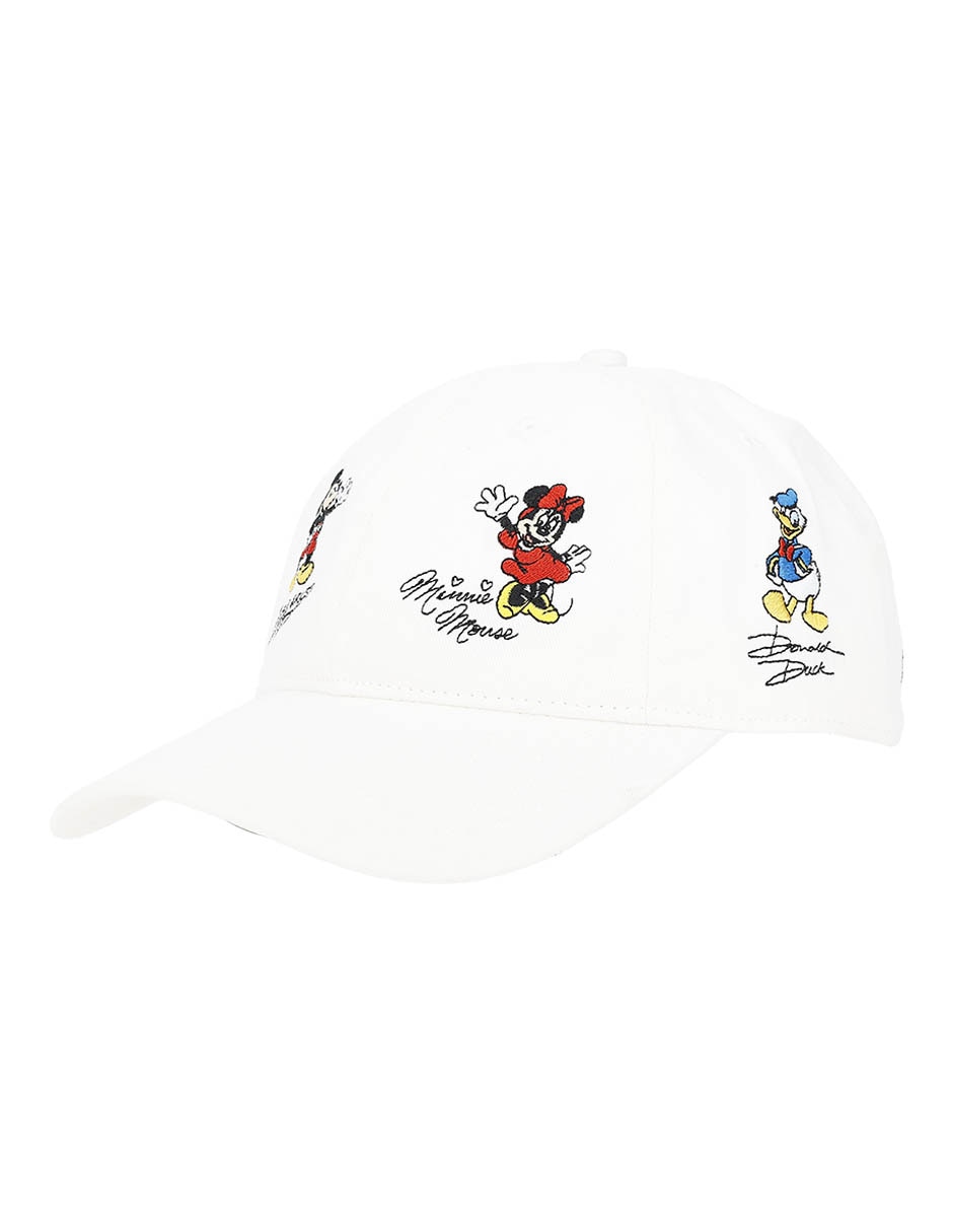 Gorra visera curva hebilla casual Mickey And Friends adulto 3