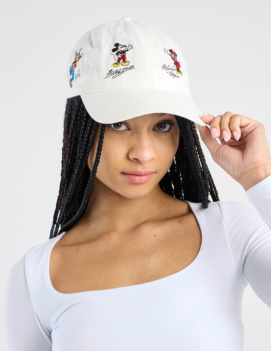 Gorra visera curva hebilla casual Mickey And Friends adulto 5