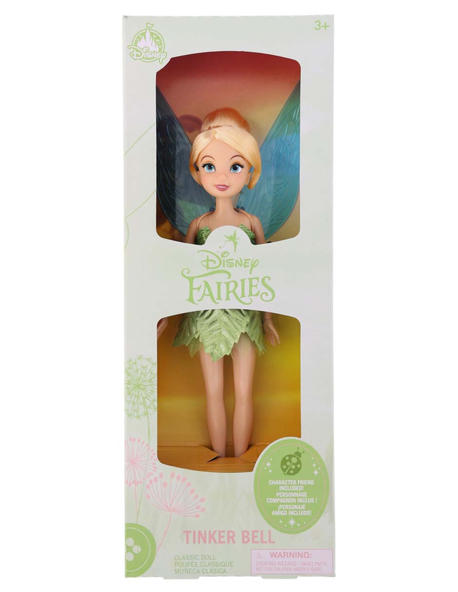 Muñeca clásica Fairies Tinker Bell 4
