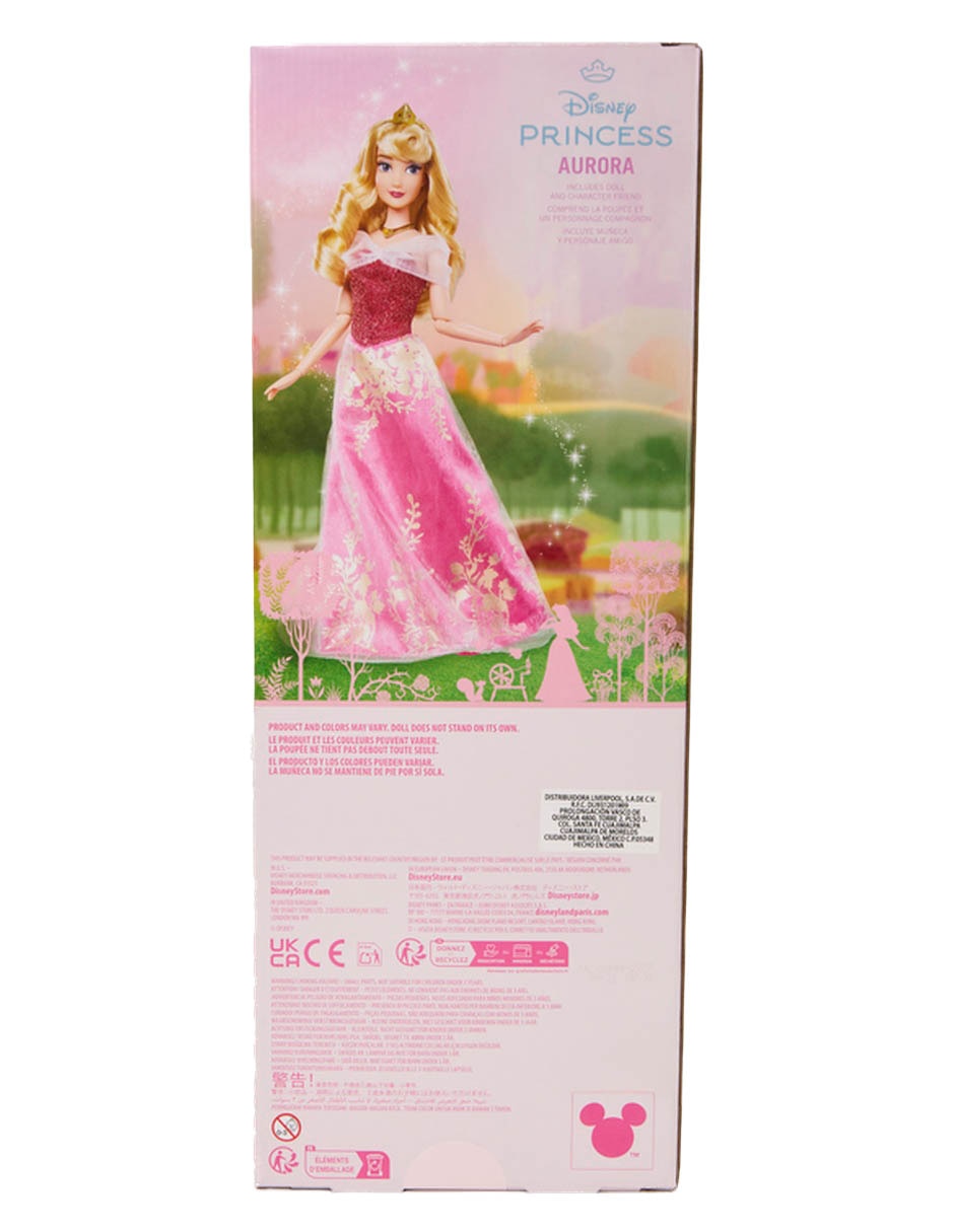 Muñeca clásica Aurora Disney Store 4