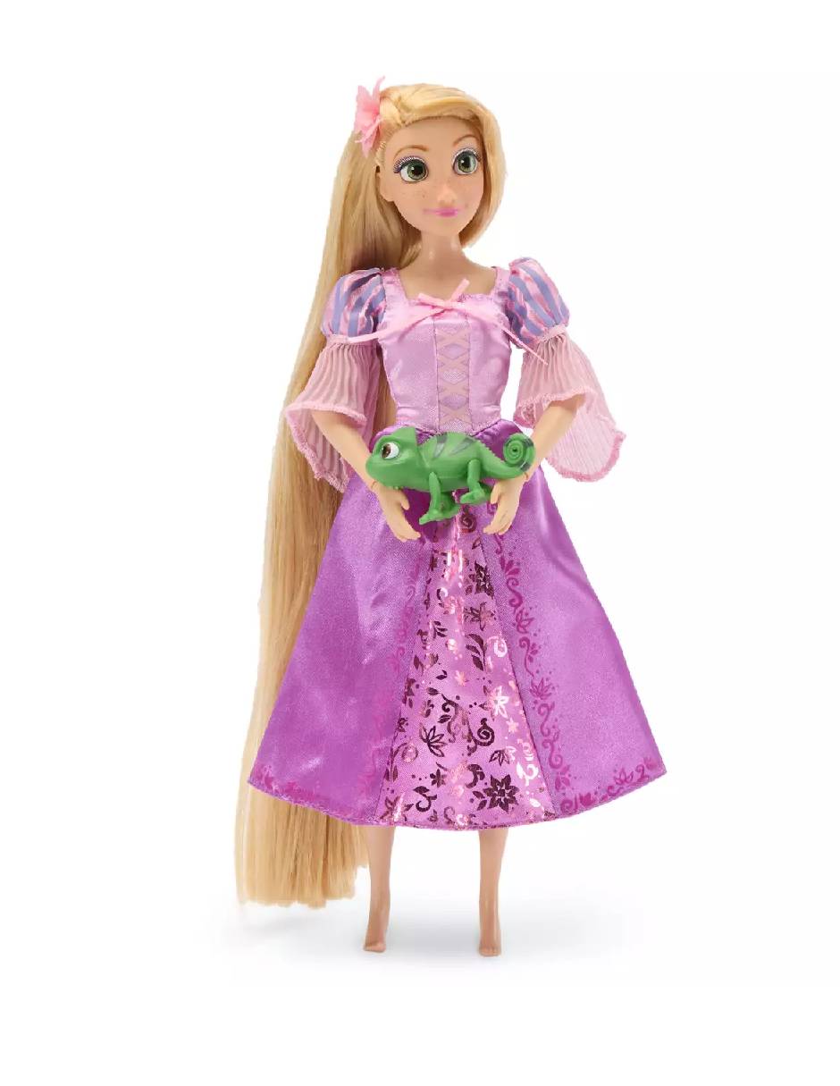 Muñeca clasica Rapunzel