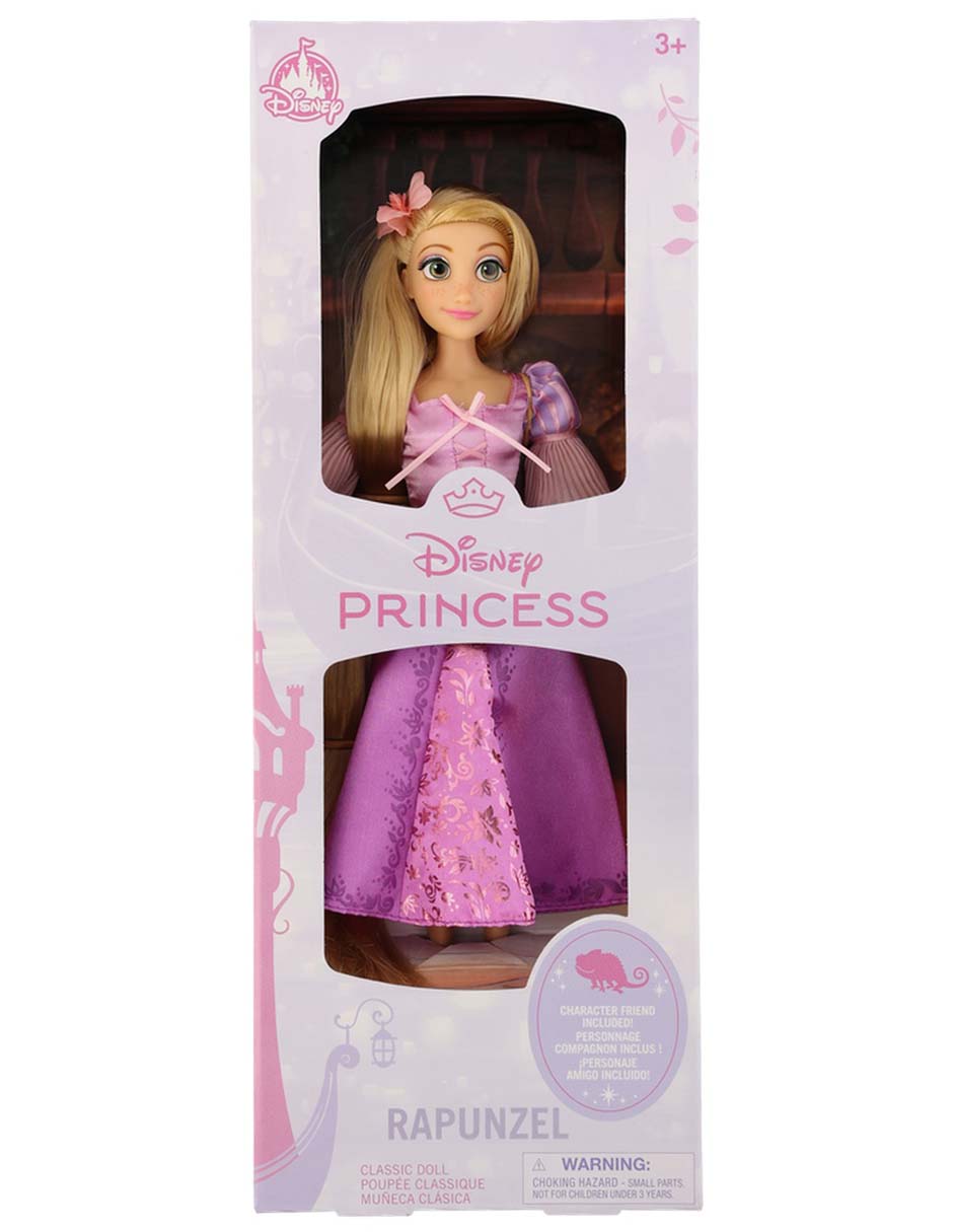 Muñeca clasica Rapunzel 2