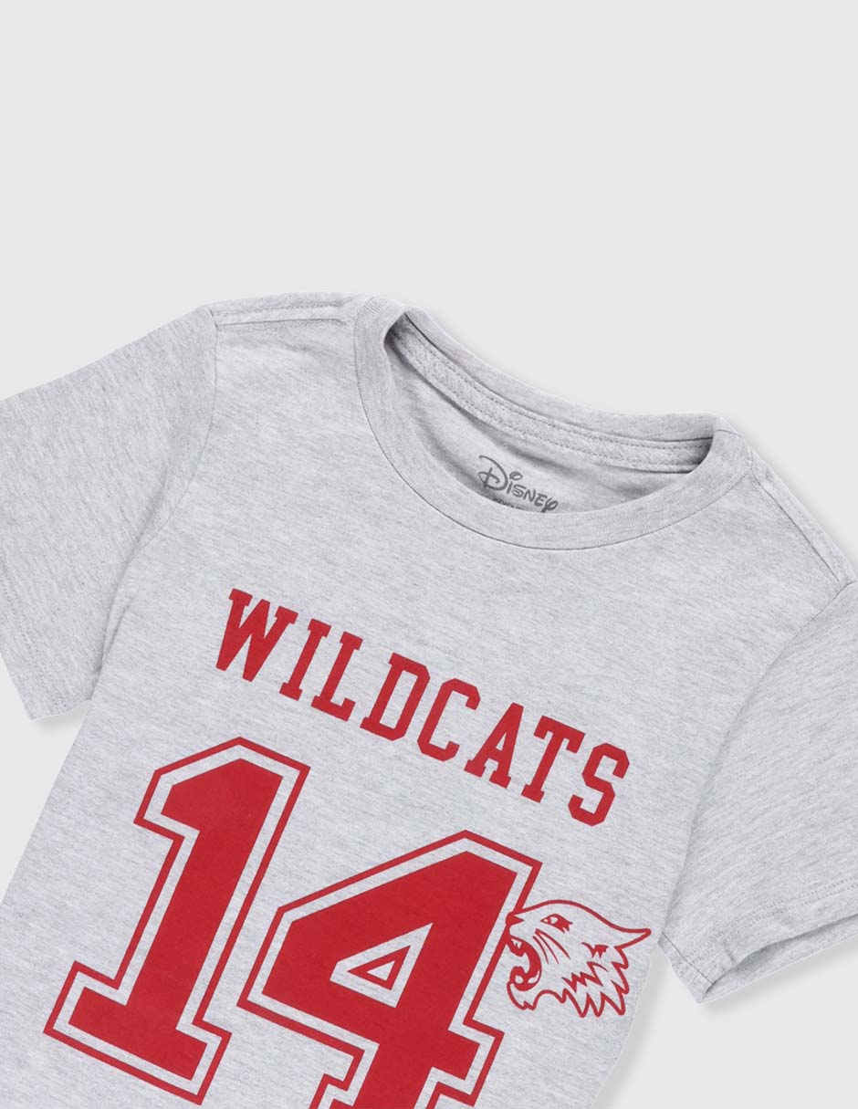 Playera manga corta para niño 3